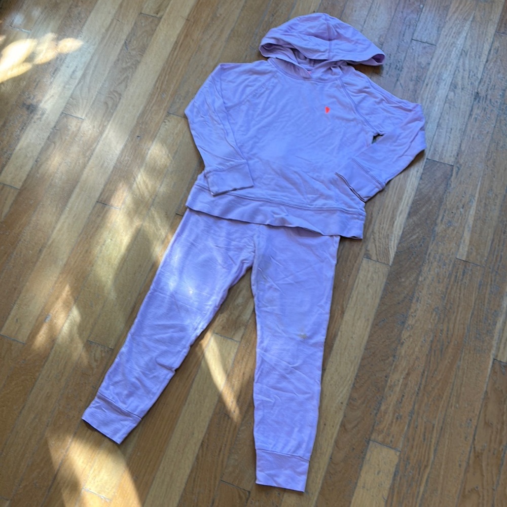 J. Crew Lilac Lightweight Sweats